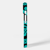 PINK BIKINI (BLACK/BLAUWGROEN) Case-Mate iPhone CASE (Achterkant / Links)