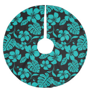 PINK BIKINI (BLACK/BLAUWGROEN) KERSTBOOM ROK