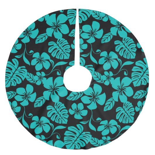 PINK BIKINI (BLACK/BLAUWGROEN) KERSTBOOM ROK (Voorkant)