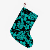 PINK BIKINI (BLACK/BLAUWGROEN) KLEINE KERSTSOK (Voorkant (Hangend))