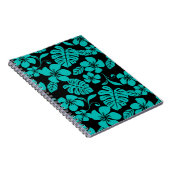 PINK BIKINI (BLACK/BLAUWGROEN) NOTITIEBOEK (Rechterzijde)