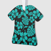 PINK BIKINI (BLACK/BLAUWGROEN) ORNAMENT (voorkant)