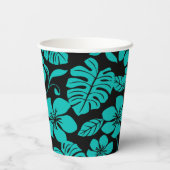 PINK BIKINI (BLACK/BLAUWGROEN) PAPIEREN BEKERS (Achterkant)