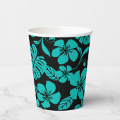 PINK BIKINI (BLACK/BLAUWGROEN) PAPIEREN BEKERS (Links)