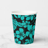 PINK BIKINI (BLACK/BLAUWGROEN) PAPIEREN BEKERS (Rechts)