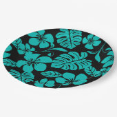 PINK BIKINI (BLACK/BLAUWGROEN) PAPIEREN BORDJE (Gekanteld)