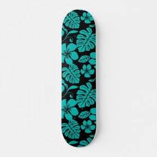 PINK BIKINI (BLACK/BLAUWGROEN) PERSOONLIJK SKATEBOARD