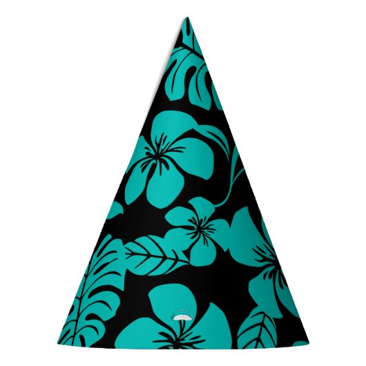 PINK BIKINI (BLACK/BLAUWGROEN) PET PARTIJ FEESTHOEDJES (Links)