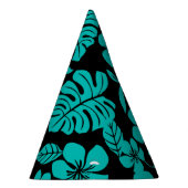 PINK BIKINI (BLACK/BLAUWGROEN) PET PARTIJ FEESTHOEDJES (Rechts)