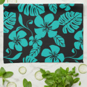 PINK BIKINI (BLACK/BLAUWGROEN) THEEDOEK (Gevouwen)