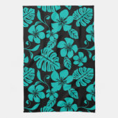 PINK BIKINI (BLACK/BLAUWGROEN) THEEDOEK (Verticaal)