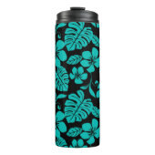 PINK BIKINI (BLACK/BLAUWGROEN) THERMOSBEKER (Voorkant)