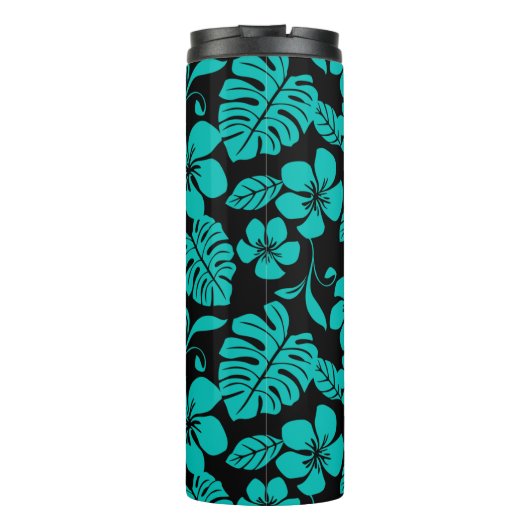 PINK BIKINI (BLACK/BLAUWGROEN) THERMOSBEKER (Achterkant)