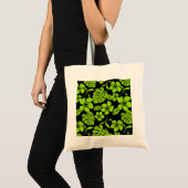 PINK BIKINI (BLACK/BLAUWGROEN) TOTE BAG (Voorkant (product))