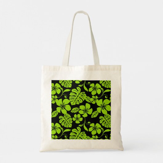 PINK BIKINI (BLACK/BLAUWGROEN) TOTE BAG (Achterkant)