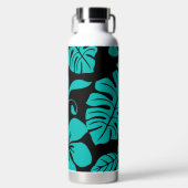 PINK BIKINI (BLACK/BLAUWGROEN) WATERFLES (Voorkant)