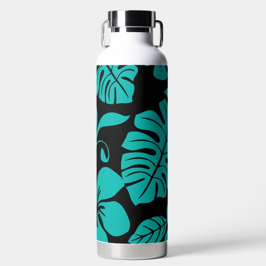 PINK BIKINI (BLACK/BLAUWGROEN) WATERFLES (Voorkant)