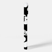 PINK BIKINI (BLACK) Case-Mate iPhone CASE (Achterkant / Rechts)