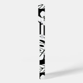 PINK BIKINI (BLACK) Case-Mate iPhone CASE (Achterkant / Links)