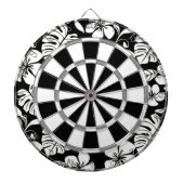 PINK BIKINI (BLACK) DARTBORD (Voorkant)