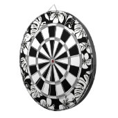 PINK BIKINI (BLACK) DARTBORD (Voorkant Rechts)