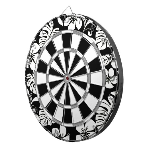 PINK BIKINI (BLACK) DARTBORD (Voorkant Rechts)