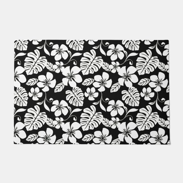 PINK BIKINI (BLACK) DEURMAT (Voorkant)