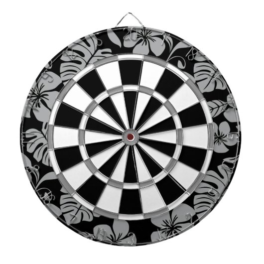 PINK BIKINI (BLACK/GRAY) DARTBORD (Voorkant)