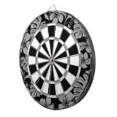 PINK BIKINI (BLACK/GRAY) DARTBORD (Voorkant Rechts)