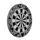 PINK BIKINI (BLACK/GRAY) DARTBORD (Voorkant Links)