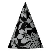 PINK BIKINI (BLACK/GRAY) FEESTHOEDJES (Achterkant)