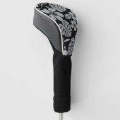 PINK BIKINI (BLACK/GRAY) GOLFHEADCOVER (Schuin)