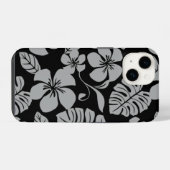 PINK BIKINI (BLACK/GRAY) iPhone HOESJE (Achterkant horizontaal)