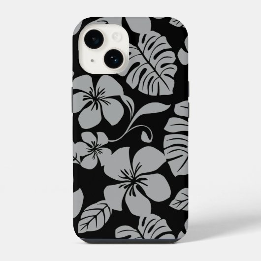 PINK BIKINI (BLACK/GRAY) iPhone HOESJE (Achterkant)