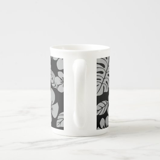 PINK BIKINI (BLACK/GRAY) PORSELEIN KOP (Achterkant)