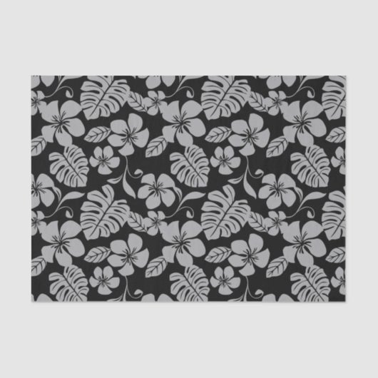 PINK BIKINI (BLACK/GRAY) TISSUEPAPIER (Voorkant)