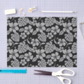 PINK BIKINI (BLACK/GRAY) TISSUEPAPIER (Craft)