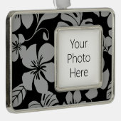 PINK BIKINI (BLACK/GRAY) VERZILVERD OMLIJST ORNAMENT (Rechts)