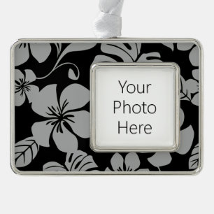 PINK BIKINI (BLACK/GRAY) VERZILVERD OMLIJST ORNAMENT