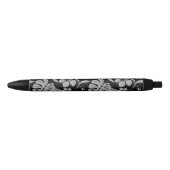 PINK BIKINI (BLACK//GRAY) ZWARTE INKT PEN (Voorkant)