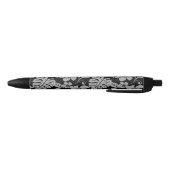PINK BIKINI (BLACK//GRAY) ZWARTE INKT PEN (Bodem)