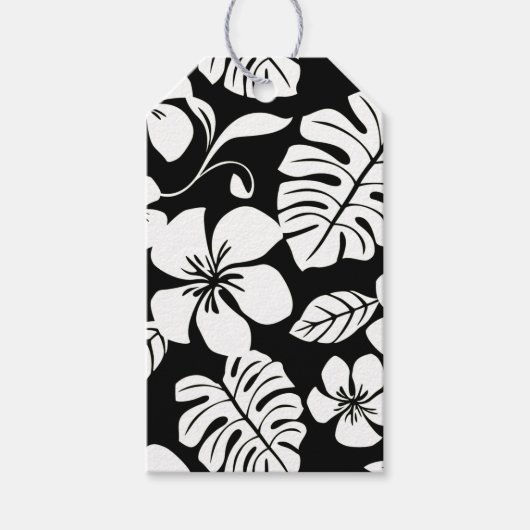 PINK BIKINI (BLACK) LABELS CADEAULABEL (Voorkant)