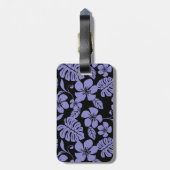 PINK BIKINI (BLACK/LAVENDER) BAGAGELABEL (Achterkant verticaal)