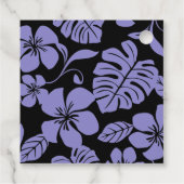 PINK BIKINI (BLACK/LAVENDER) BEDANKJES LABELS (Achterkant)