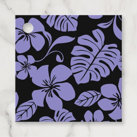 PINK BIKINI (BLACK/LAVENDER) BEDANKJES LABELS (Voorkant)