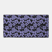 PINK BIKINI (BLACK/LAVENDER) BUREAUMAT (Voorkant)