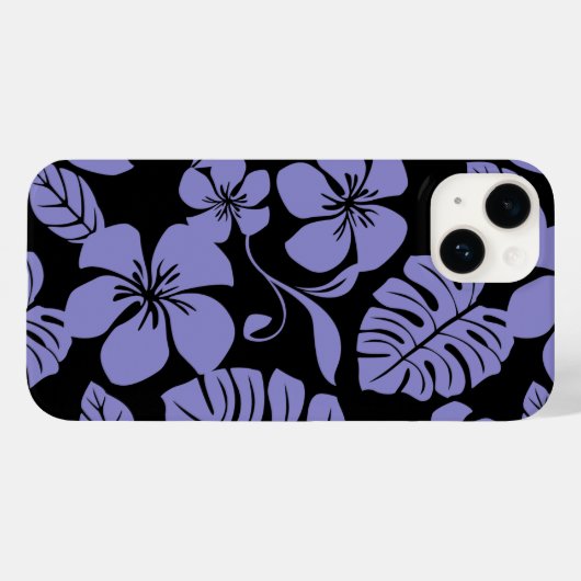 PINK BIKINI (BLACK/LAVENDER) Case-Mate iPhone CASE (Achterkant (horizontaal))
