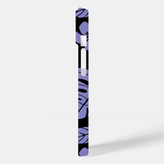 PINK BIKINI (BLACK/LAVENDER) Case-Mate iPhone CASE (Achterkant / Links)