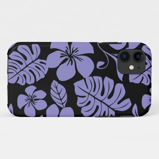PINK BIKINI (BLACK/LAVENDER) Case-Mate iPhone CASE (Achterkant (horizontaal))