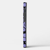 PINK BIKINI (BLACK/LAVENDER) Case-Mate iPhone CASE (Achterkant / Links)